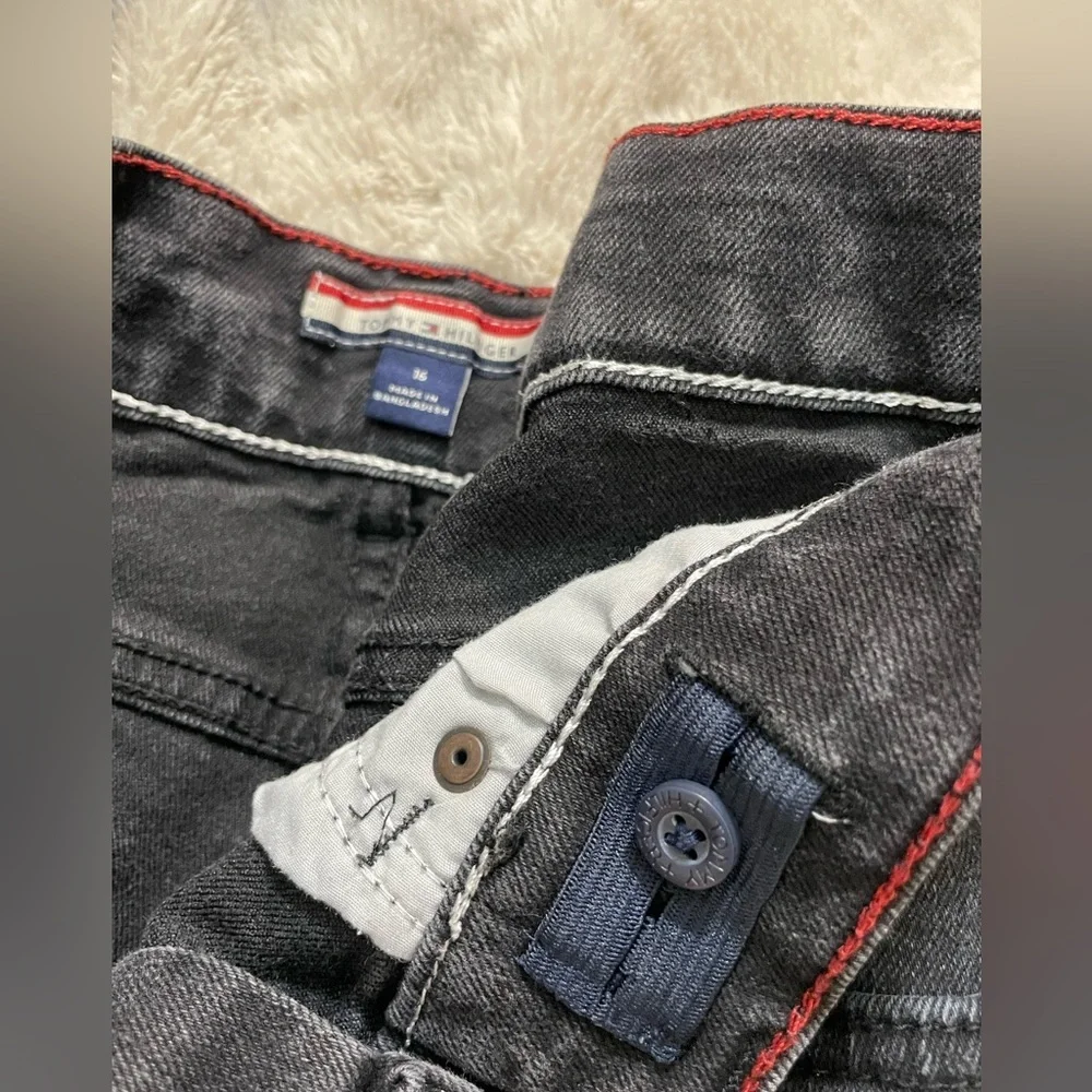 GUC Tommy Hilfiger Black Bootcut Jeans